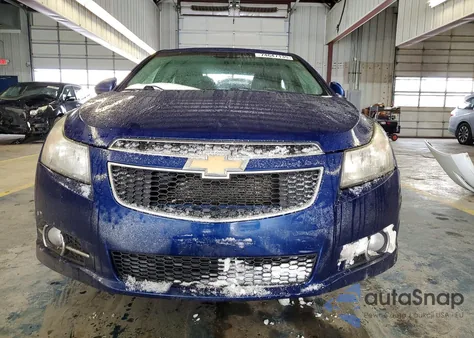 2012 Chevrolet Cruze Ltz z USA, uszkodzony, nr VIN 1G1PH5SC0C7156880
